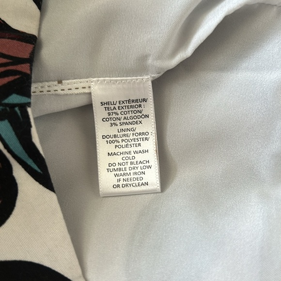 LOFT Floral Skirt - Picture 6 of 6